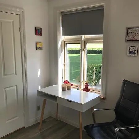 Rum i privatbostad Den Hvide Farm *