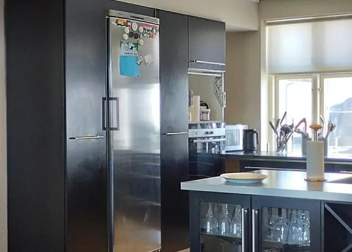 民宿 Den Hvide Farm 斯坎讷堡